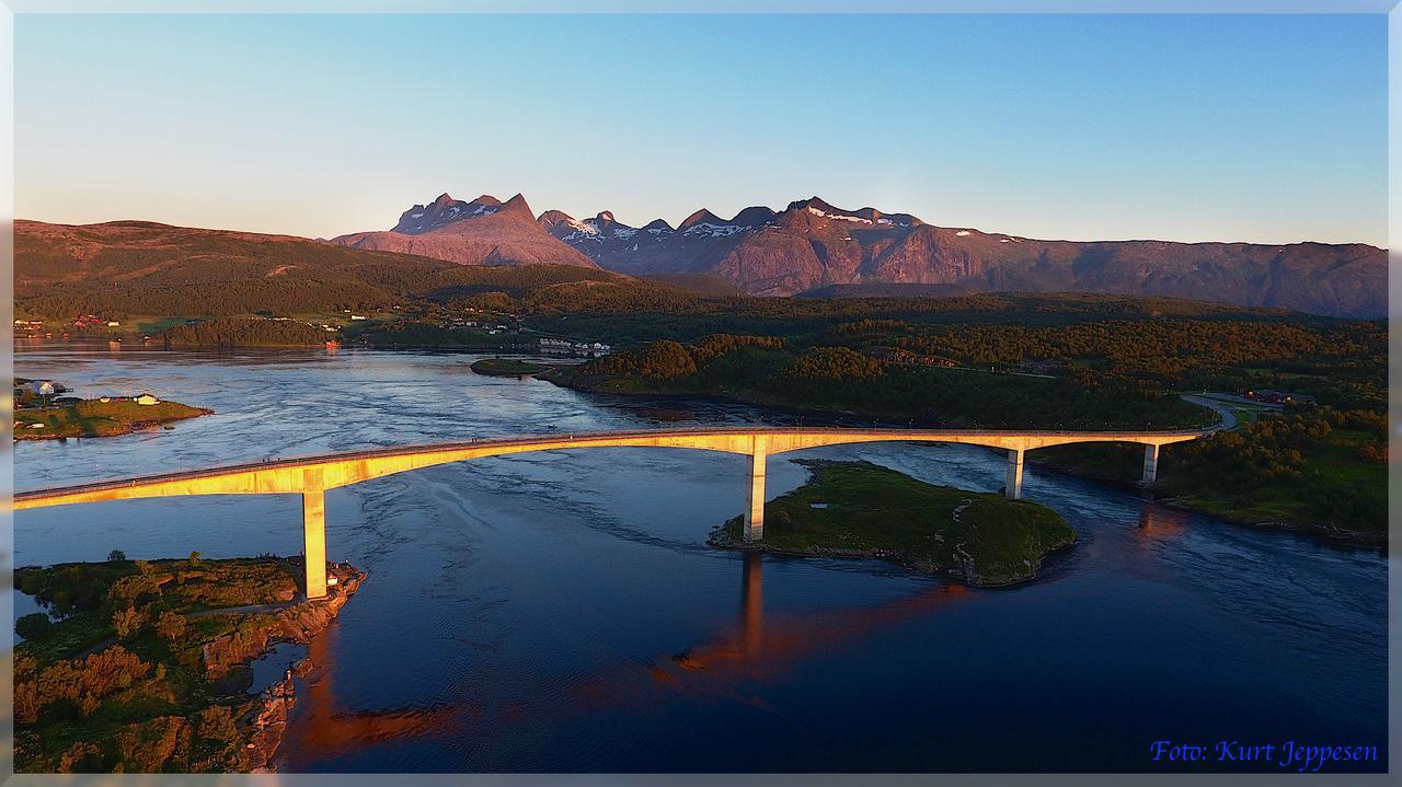 Отель Saltstraumen Brygge Экстерьер фото