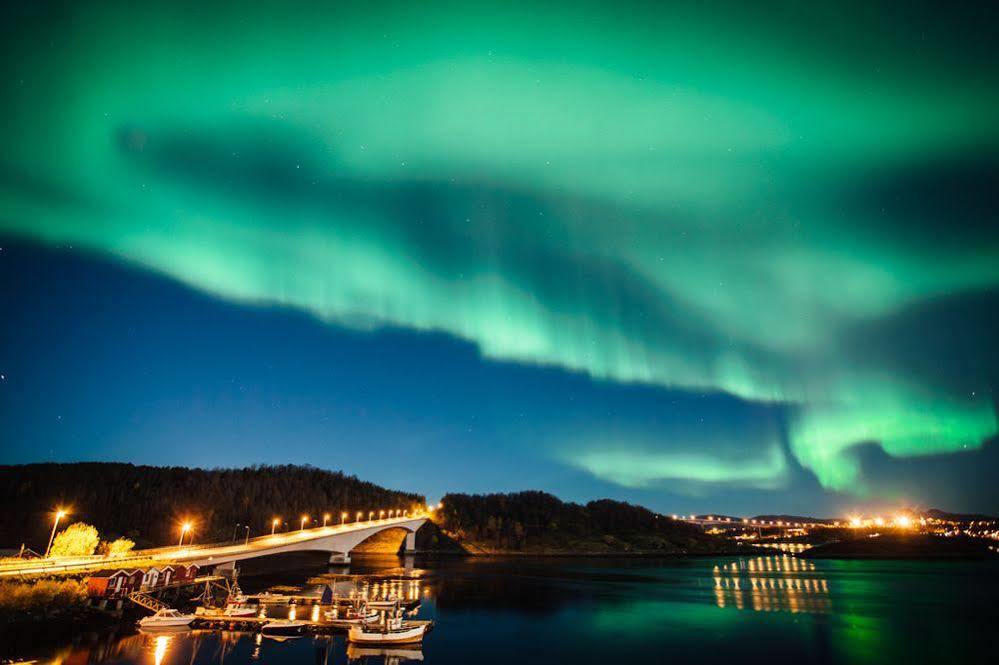 Отель Saltstraumen Brygge Экстерьер фото