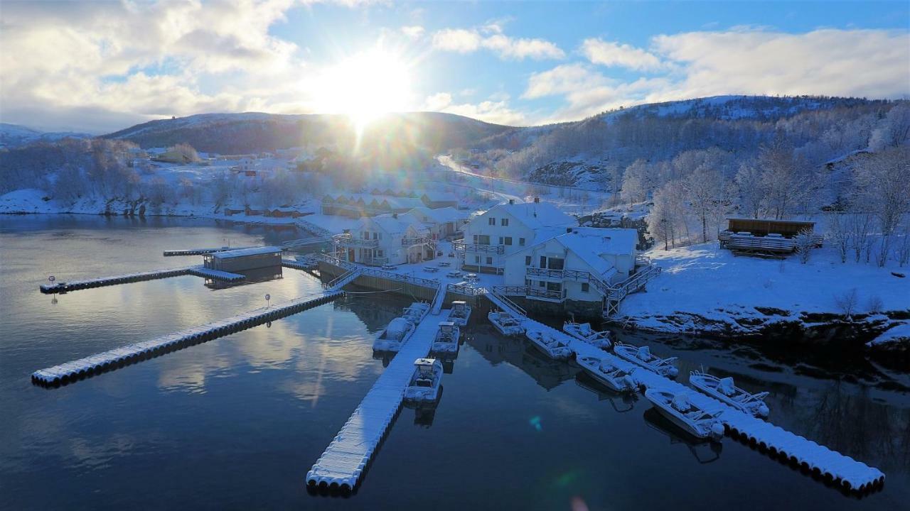 Отель Saltstraumen Brygge Экстерьер фото